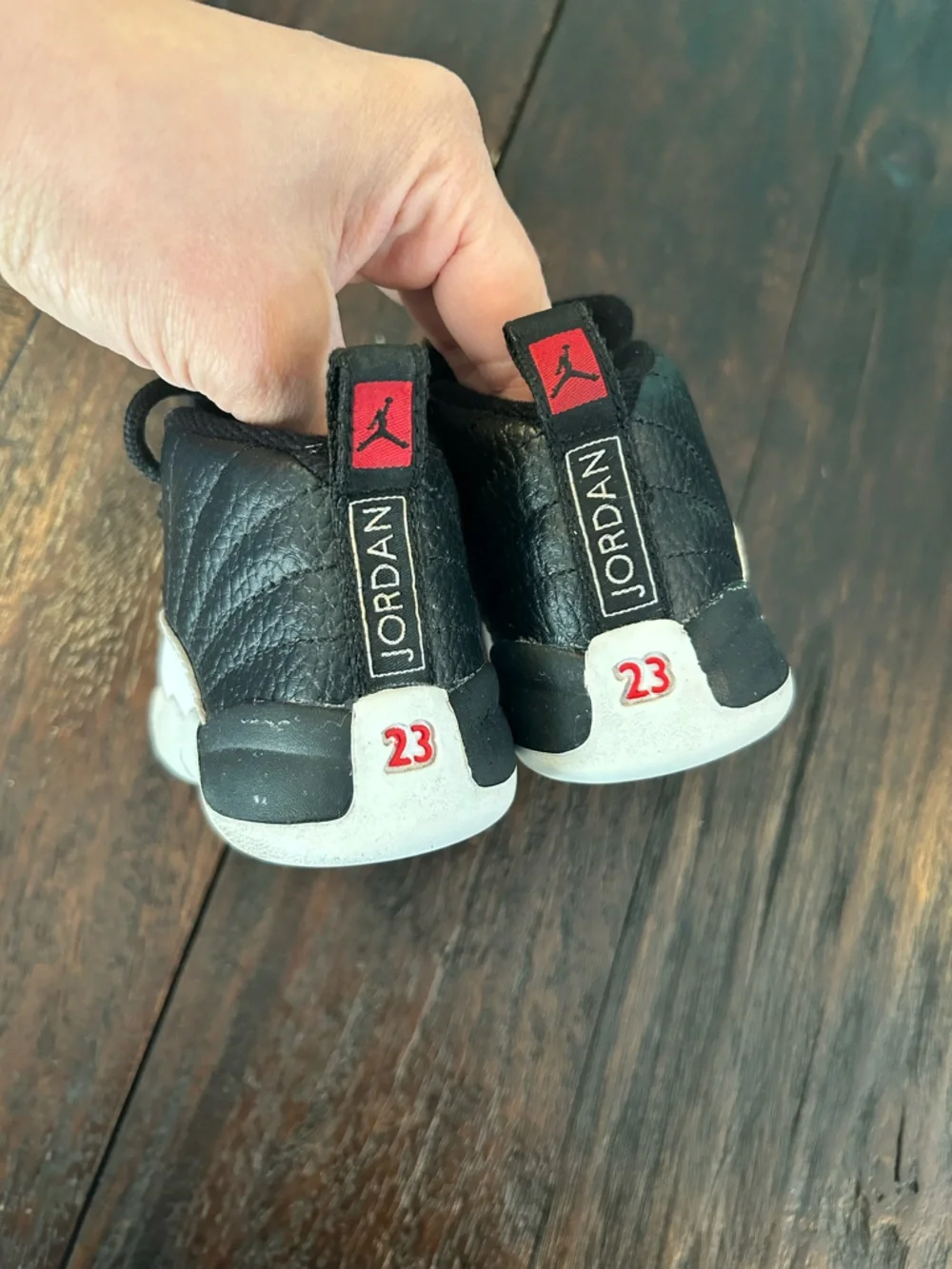 Jordan Toddler Air 12 Retro TD 850000 006 Playoffs 2022 - Size 5C